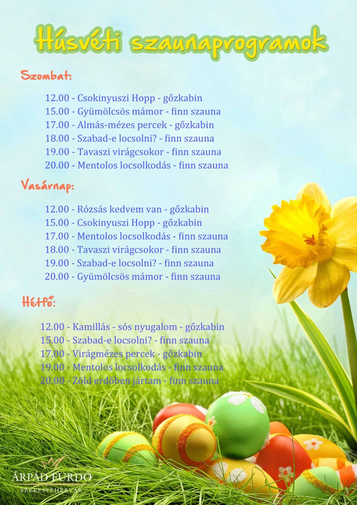 húsvéti plakát
