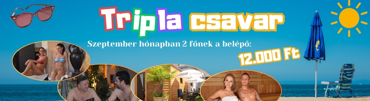 Tripla csavar fejléc