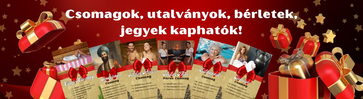 Csomagok, utalványok, bérletek, jegyek kaphatók! (1)